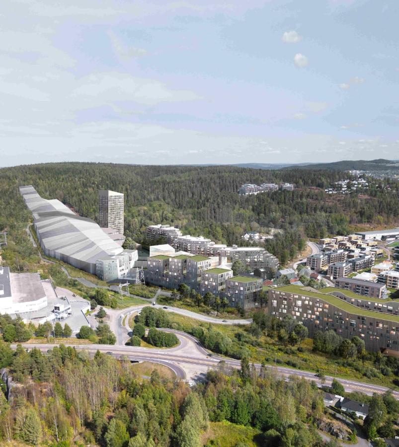 Thon Hotel Sno Lorenskog Extérieur photo