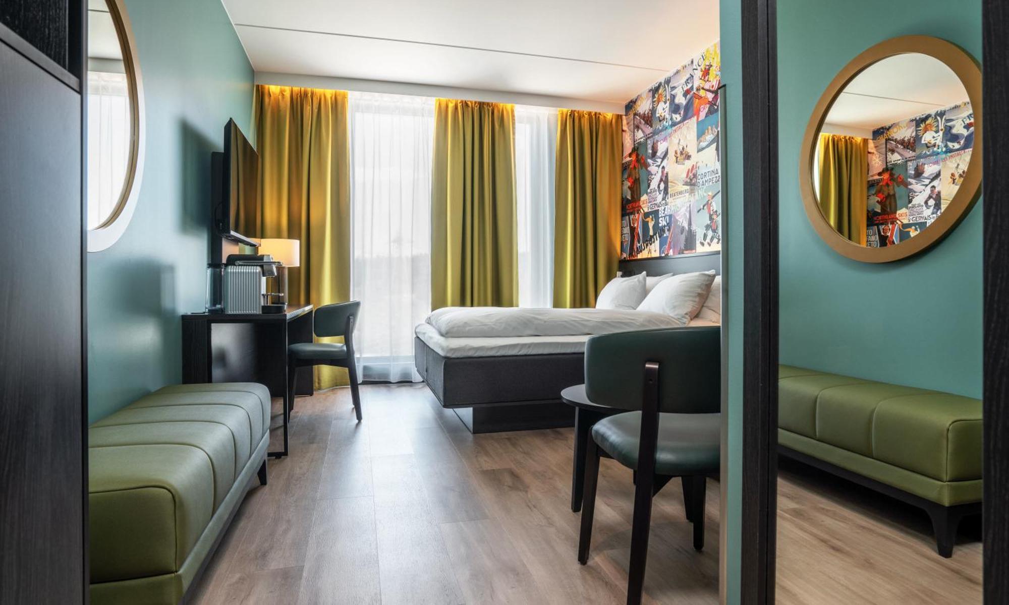 Thon Hotel Sno Lorenskog Extérieur photo